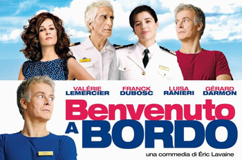 Premiere Of The Cruise Comedy Welcome Aboard Crew Center