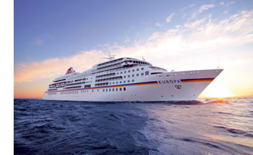 Ms Europa Wins 5 Star Plus By Berlitz Cruise Guide 2013 Crew Center
