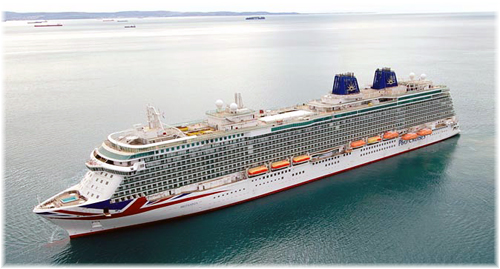 Britannia Is Handed Over To P O Cruises Crew Center