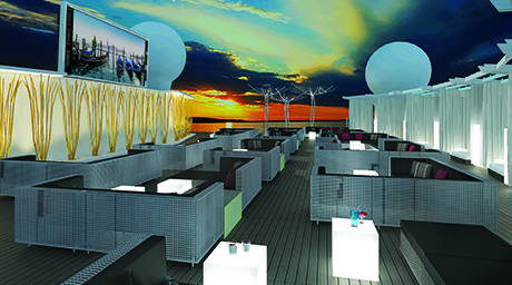 celebrity millennium infinity rooftop terrace constellation ship cruises cruise refurbishment millenium cc renovations drydock summit bay ships onboard revealed significant