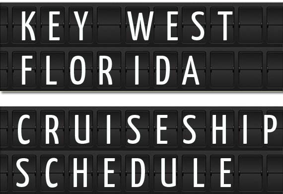 Key West Florida Cruise Ship Schedule 2018 | Crew Center Key West Florida Cruise Ship Schedule 2018 | Crew Center