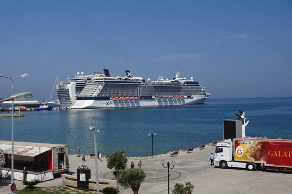 Kusadasi Ephesus Turkey Cruise Ship Schedule 2019