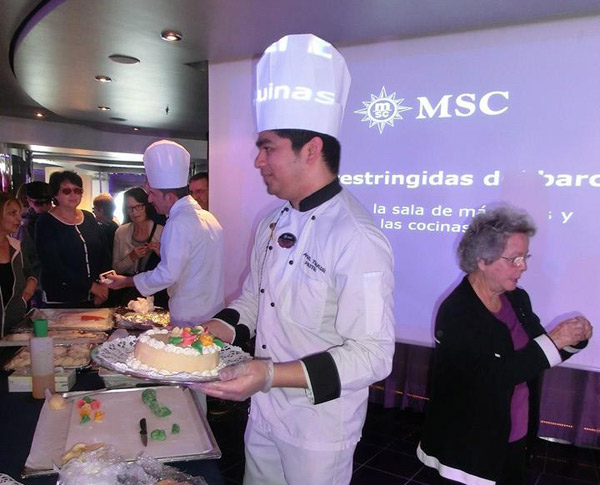 Pastry Chef De Partie Cruise Ship Job Description Crew Center