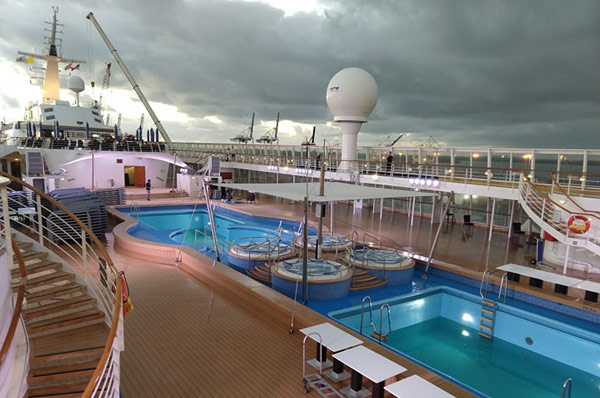 First Look Photos From Norwegian Sky 2019 Refurbished Crew