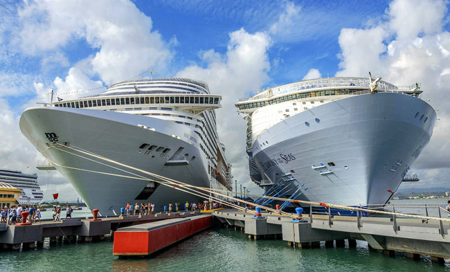 San Juan, Puerto Rico Cruise Ships Schedule Jul-Dec 2021 | Crew Center