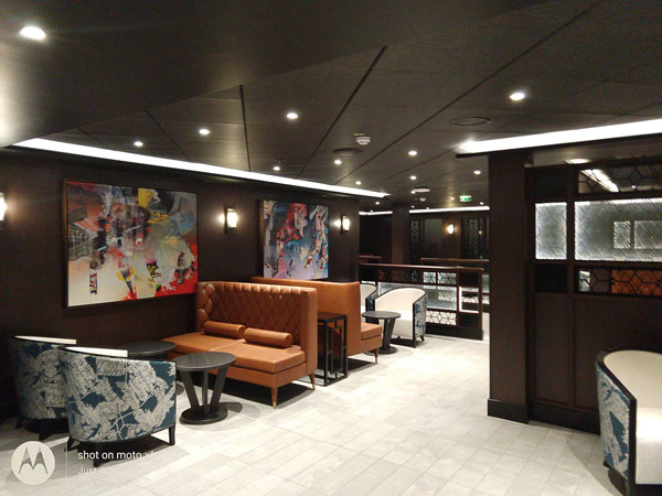 First Look Photos From Norwegian Sky 2019 Refurbished Crew